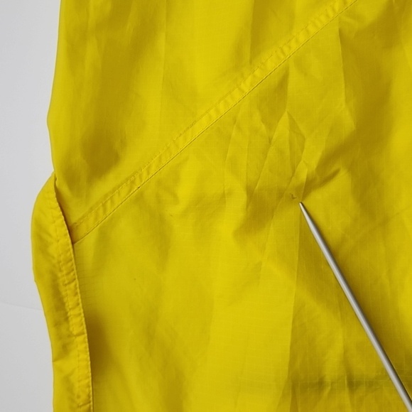 Helly Hansen Women's Yellow Packable Zip Up Golf Jacket Lightweight Size Medium - Picture 12 of 16
